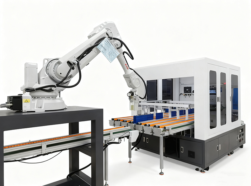 方殼電池分選機