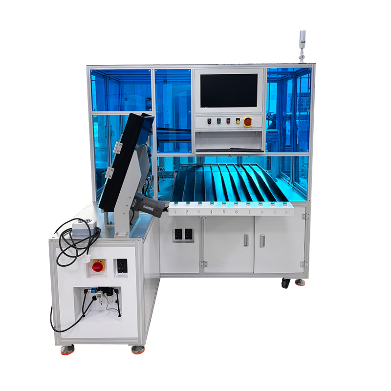 圓柱電池分選機