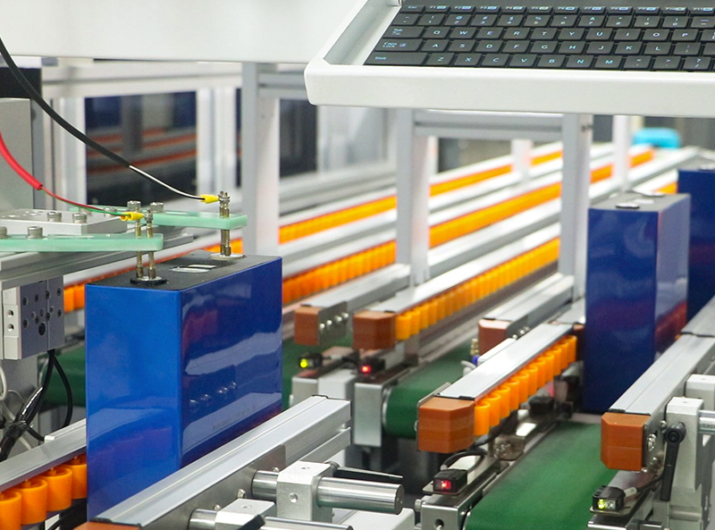 方殼電池分選機