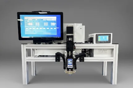 電池組裝的未來：集成 MES 系統的鋰離子電池點焊機
