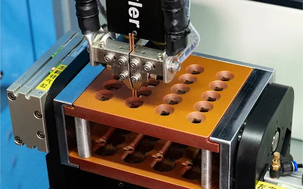 在電動工具電池組中如何控制焊接質(zhì)量